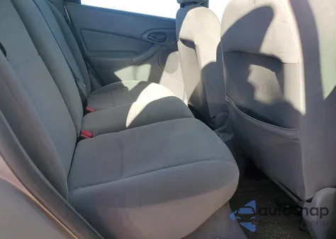 2004 Ford Focus Zx5 from USA, damaged, VIN 3FAFP37Z84R124945